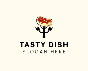 Devil Steak Restaurant  logo design