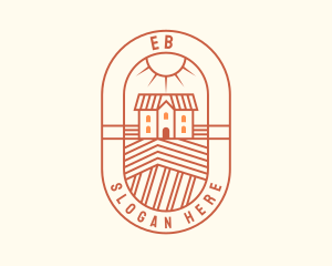 Sun Farm House Logo