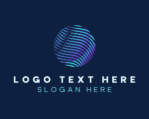 Advertising - Technology Business Globe logo design