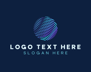 Technology - Technology Business Globe logo design