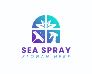 Natural Clean Housekeeping logo design