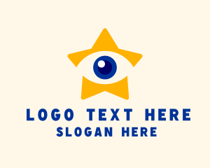 Visual - Star Eye Vision logo design