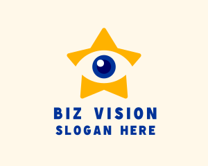 Star Eye Vision logo design