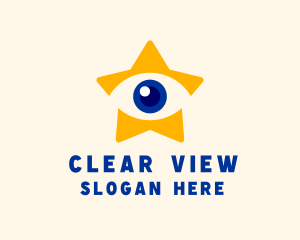 Vision - Star Eye Vision logo design