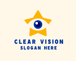 Star Eye Vision logo design