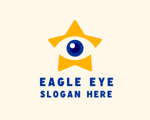 Star Eye Vision logo design