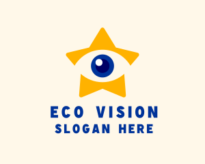 Star Eye Vision logo design