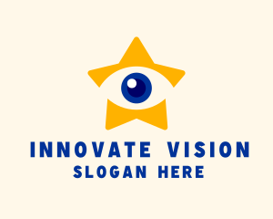 Star Eye Vision logo design