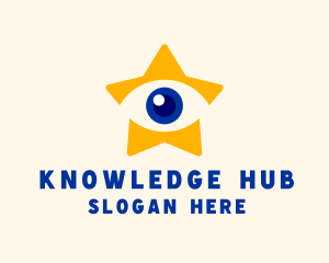 Show Business - Star Eye Vision logo design