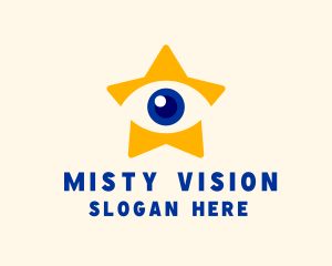 Star Eye Vision logo design