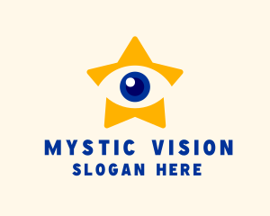 Star Eye Vision logo design