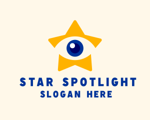 Star Eye Vision logo design