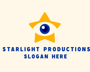 Showbiz - Star Eye Vision logo design