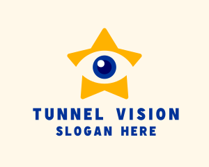 Star Eye Vision logo design