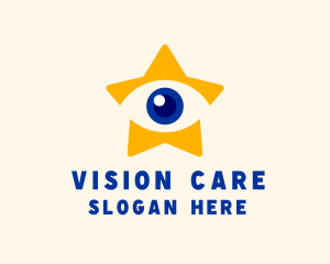 Star Eye Vision logo design