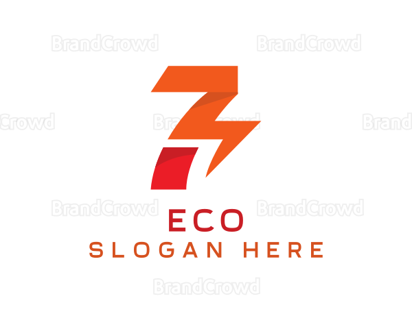 Electric Number 7 Logo