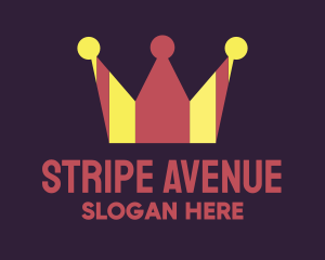 Stripes - Stripes Royal Crown logo design