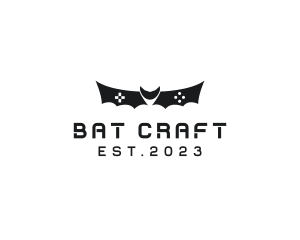 Bat - Bat Controller Gaming logo design