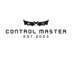 Controller - Bat Controller Gaming logo design