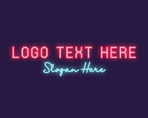 Store - Neon Club Bar logo design