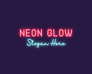 Neon - Neon Club Bar logo design