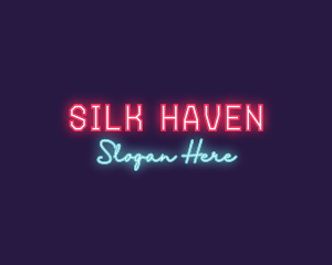 Neon Club Bar logo design