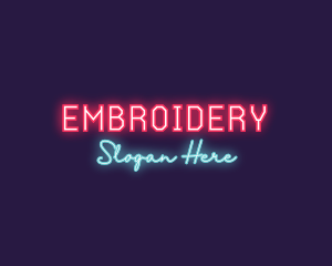 Neon Club Bar logo design