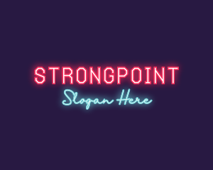 Neon - Neon Club Bar logo design