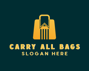 Bag - Shopping Bag Merchandise logo design