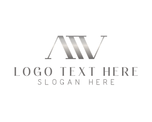 Luxury - Luxury Hotel Letter AW logo design