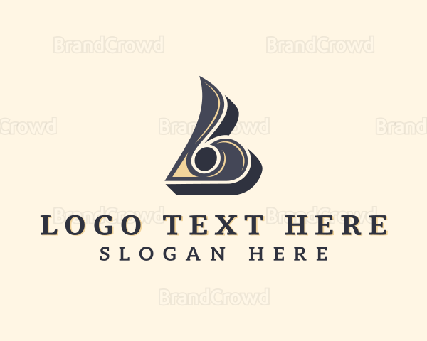 Studio Brand Letter L Logo