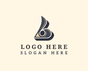 Studio Brand Letter L logo design