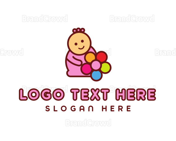 Kids Birthday Party Logo