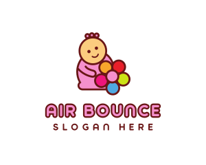 Kids Birthday Party logo design