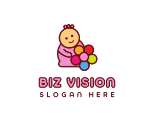 Kids Birthday Party logo design