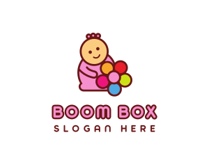 Kids Birthday Party logo design