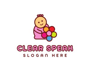 Kids Birthday Party logo design