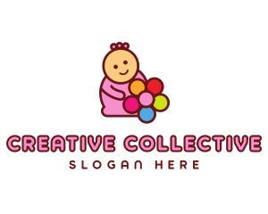 Kids Birthday Party logo design