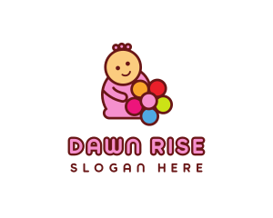 Kids Birthday Party logo design