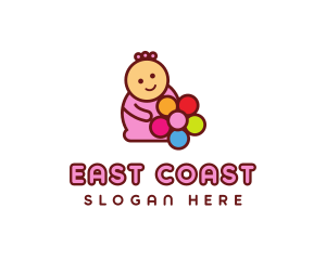 Kids Birthday Party logo design