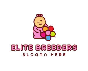 Kids Birthday Party logo design