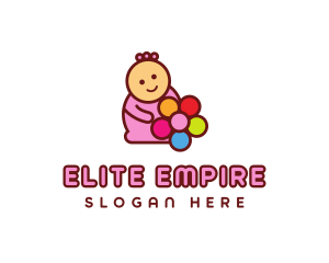 Kids Birthday Party logo design