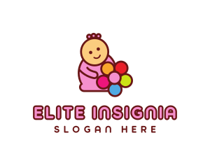 Kids Birthday Party logo design