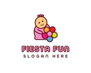 Party - Kids Birthday Party logo design