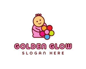 Kids Birthday Party logo design