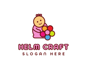 Kids Birthday Party logo design