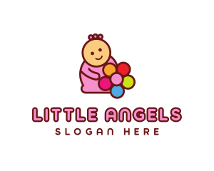 Kids Birthday Party logo design