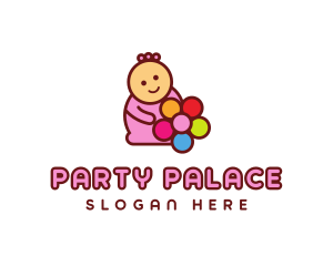 Birthday - Kids Birthday Party logo design