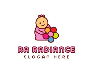 Kids Birthday Party logo design