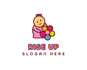 Kids Birthday Party logo design